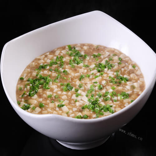 家常西施豆腐