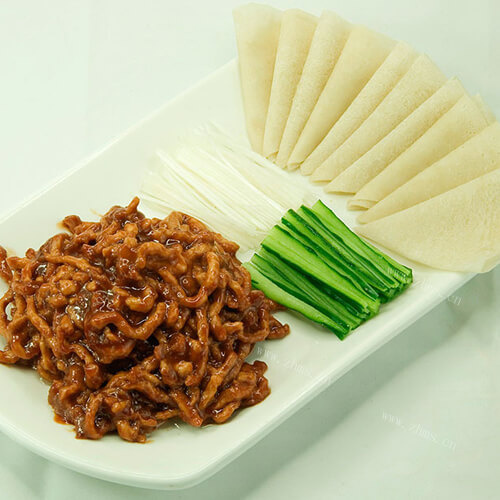 美味的东北家常版京酱肉丝