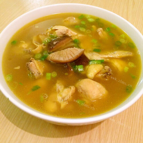 炖鸡汤