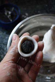好吃的黑芝麻汤圆做法图解3)