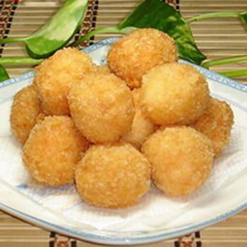 美味干炸虾球