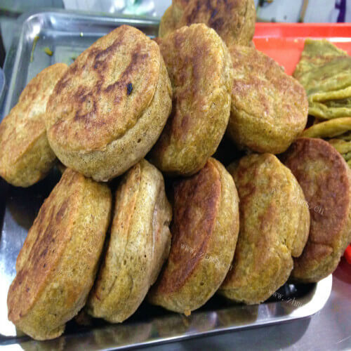 好吃的青稞饼