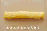 新鲜柔软虾仁猪肉蛋卷做法图解13)