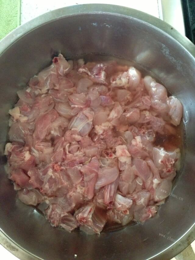 美味的子姜兔做法图解2)
