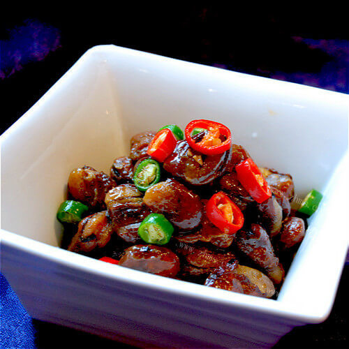 好吃的怪味胡豆