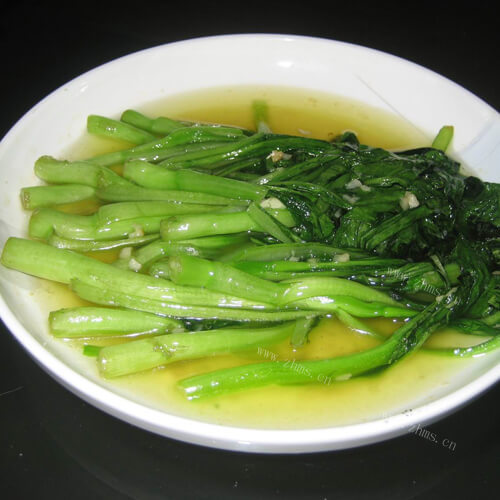 美味蒿菜馏