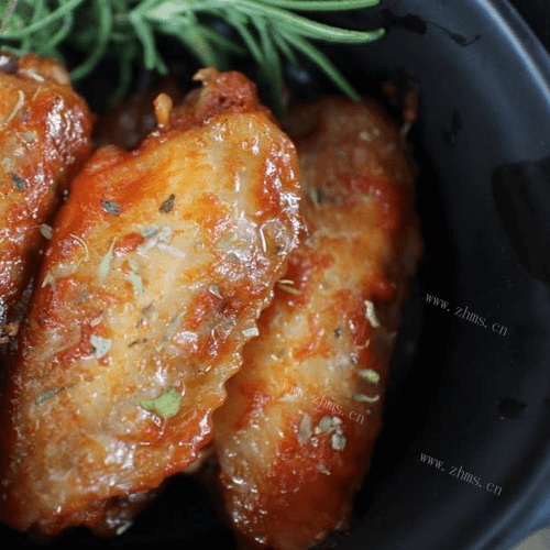 好吃的电饭煲版奥尔良鸡翅