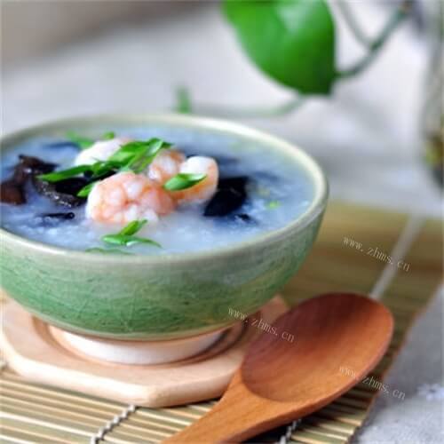 我的开胃鲜虾粥