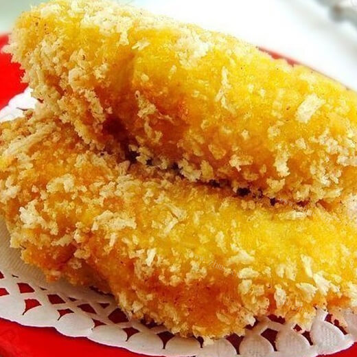 美味秘制炸香蕉