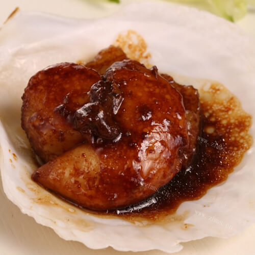 美味肉片扇贝