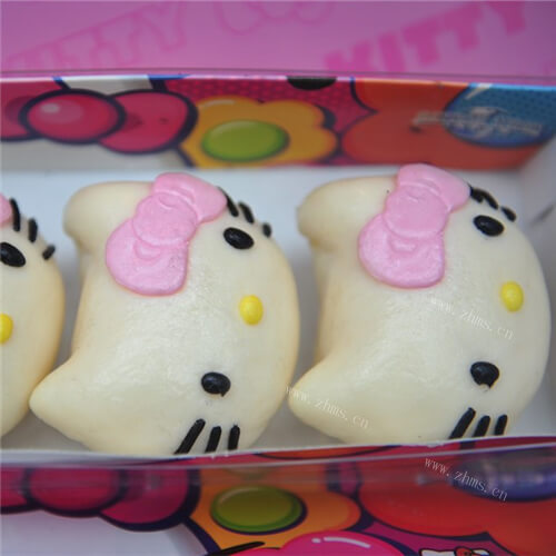 可爱hello kitty馒头