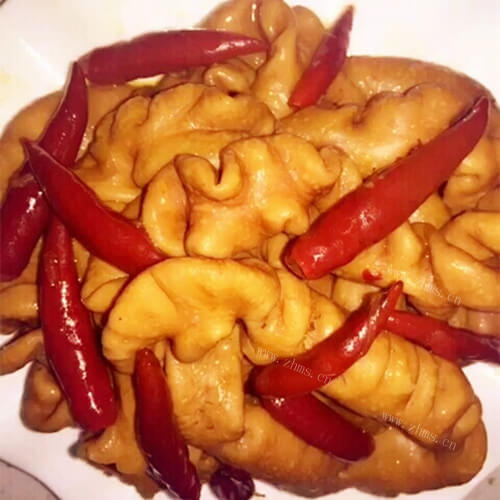 很好吃麻辣大肠