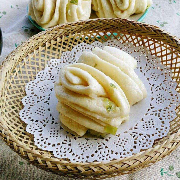 美味面食之花卷
