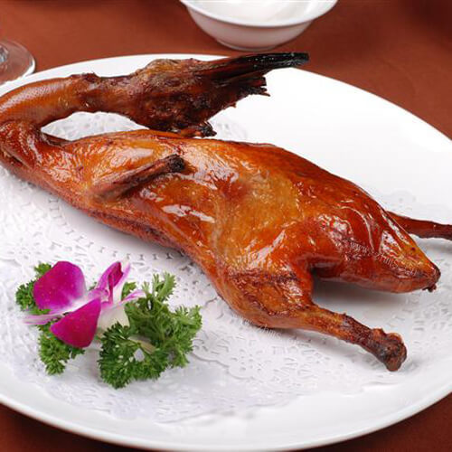 美味的贵阳但家香酥鸭做法