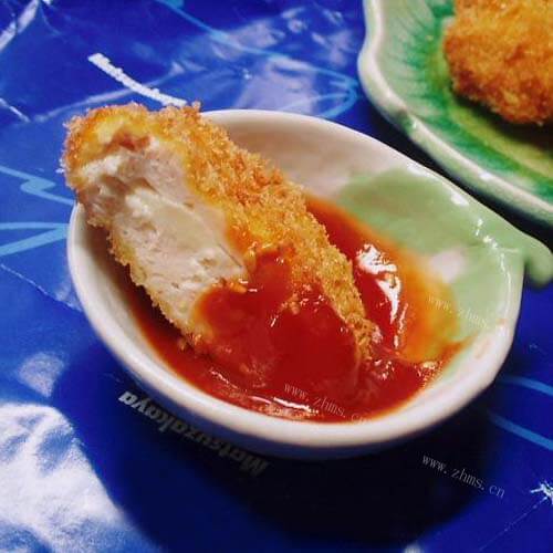 香酥的自制上校鸡块