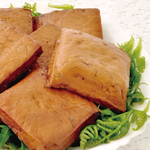 好吃的豆腐干