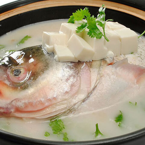 正宗鱼头豆腐
