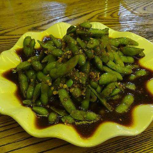 美味的双味毛豆
