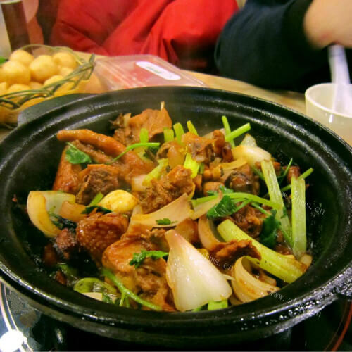 鸡公煲