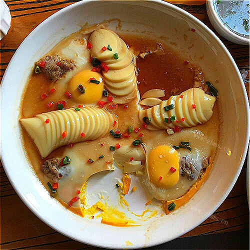 美味的四喜豆腐
