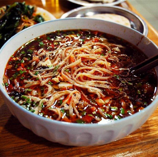 美味臊子面