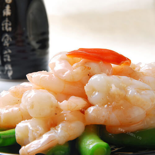 清淡的清炒虾仁