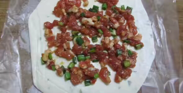 黄金肉馅飞饼盒做法图解2)