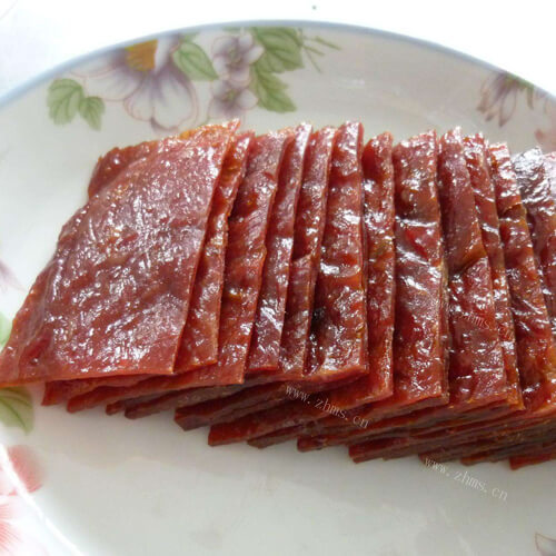 美味的肉脯