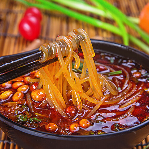 好吃的重庆酸辣粉