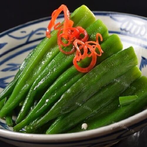 好吃芥味秋葵