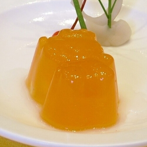 简洁版芒果布丁