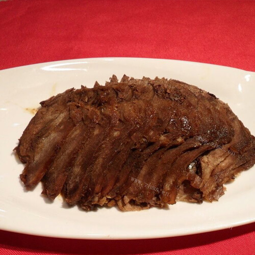 家常酱牛肉