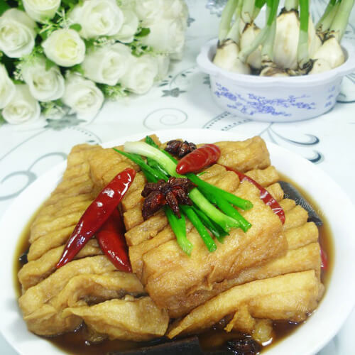 我爱吃煮豆干