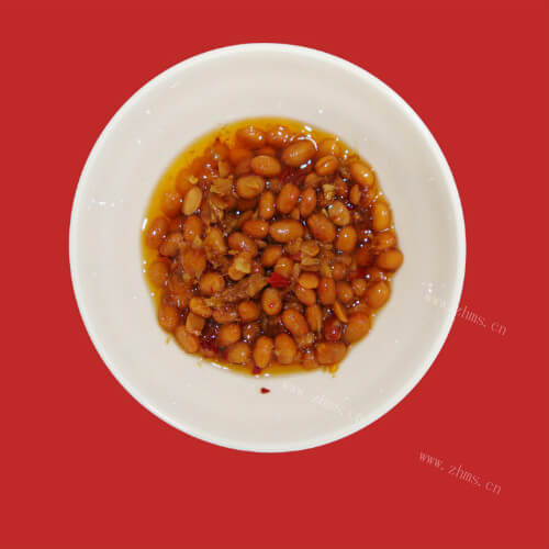 传统的腊八豆