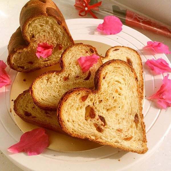 松软好吃的面包