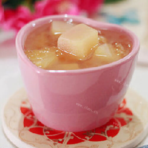 清凉的冰糖蜜桃