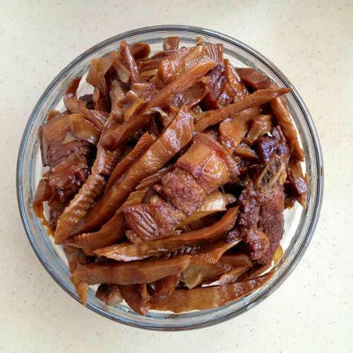 特色笋干烧肉