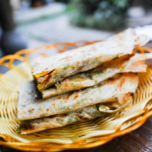 （好吃饼）淄博菜煎饼