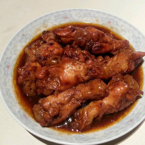 可乐鸡腿