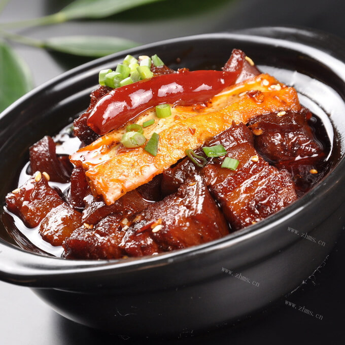 肥而不腻红烧肉烩香干