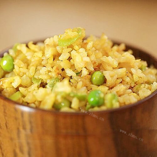 好吃的森林黄金炒饭