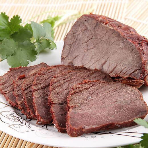 喷香五香腊牛肉