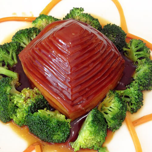美味的宝塔肉