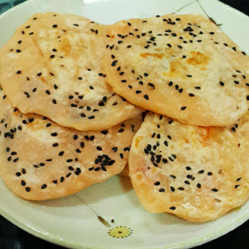 香气四溢电饼铛烙饼