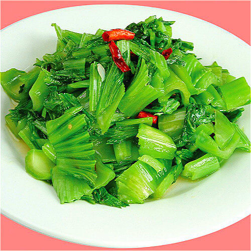 香辣炒素菜