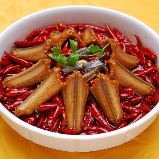 香辣口味蛇