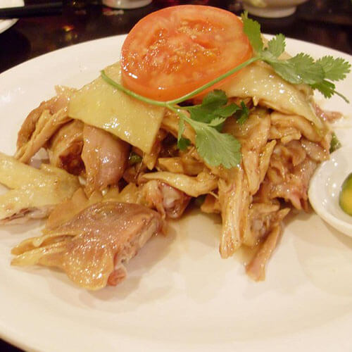 好吃的麻油鸡