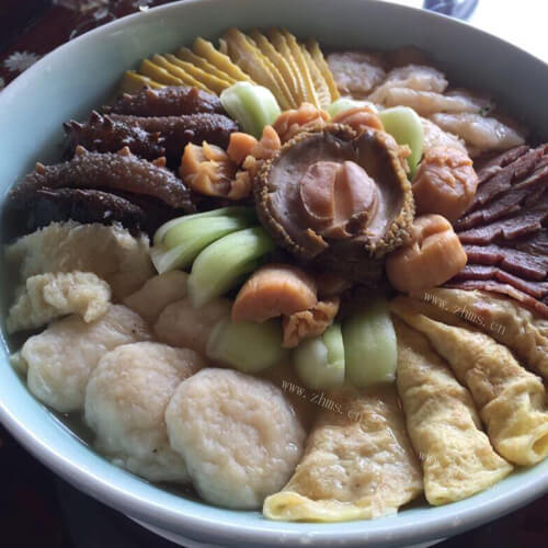 鲜美的烩南北