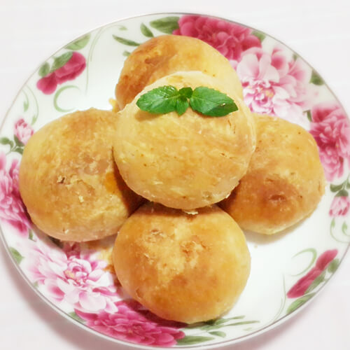 香味扑鼻的鲜肉月饼