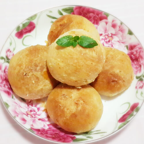 香味扑鼻的鲜肉月饼